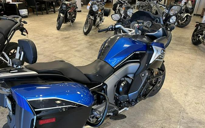 2018 BMW K 1600 GT Lupin BL Metallic / BK Storm Metallic Premium