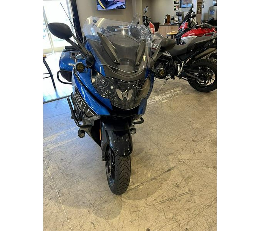 2018 BMW K 1600 GT Lupin BL Metallic / BK Storm Metallic Premium