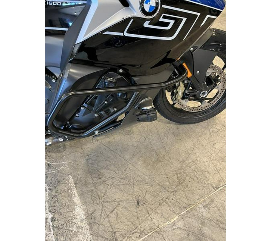 2018 BMW K 1600 GT Lupin BL Metallic / BK Storm Metallic Premium