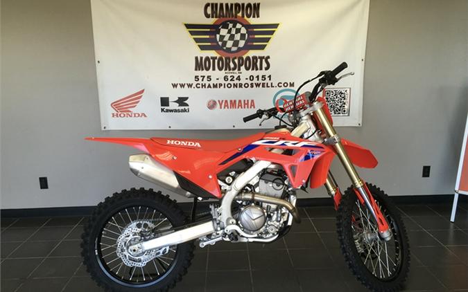 2024 Honda CRF250R