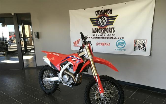 2024 Honda CRF250R