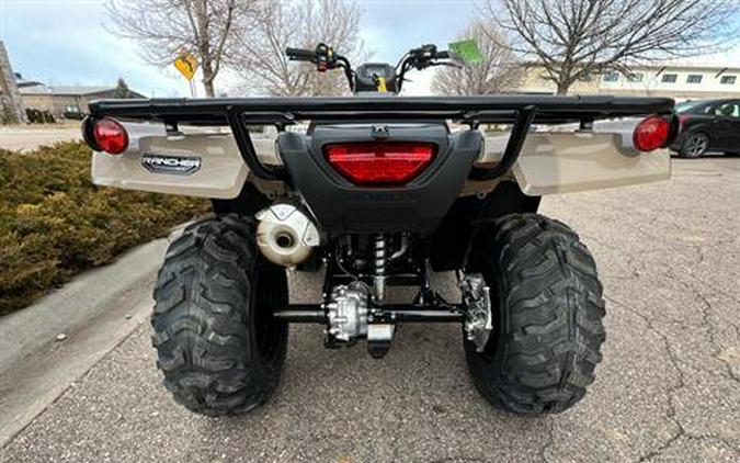 2024 Honda FourTrax Rancher 4x4 Automatic DCT EPS