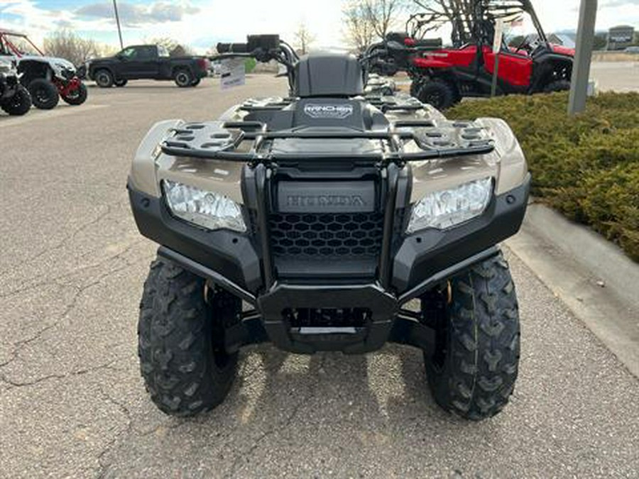 2024 Honda FourTrax Rancher 4x4 Automatic DCT EPS