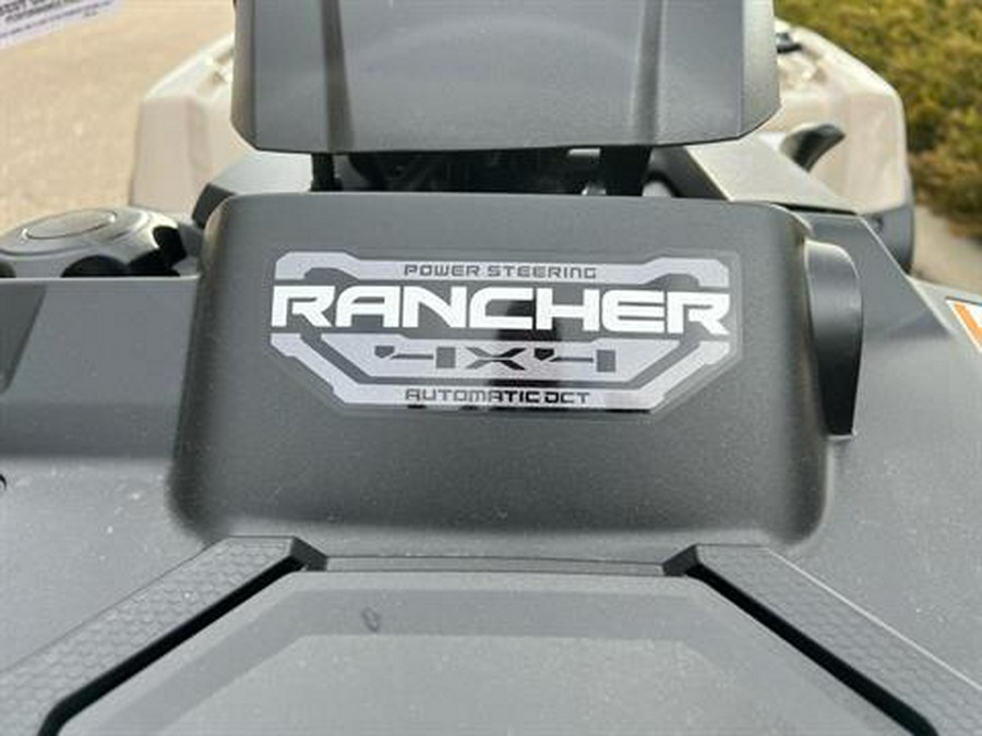 2024 Honda FourTrax Rancher 4x4 Automatic DCT EPS