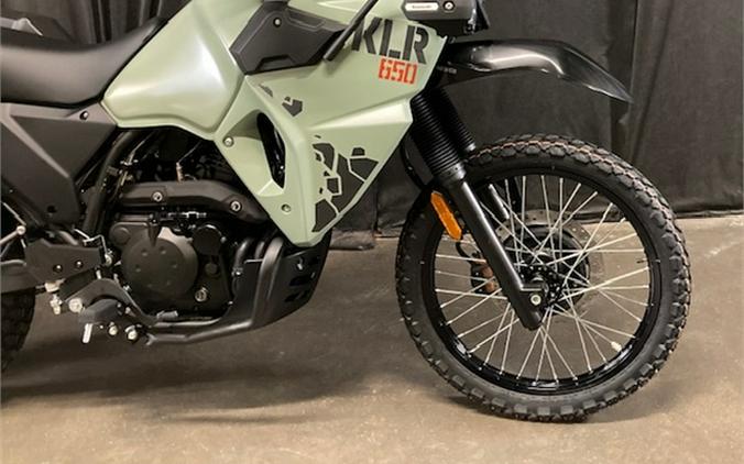 2024 Kawasaki KLR650 Adventure ABS