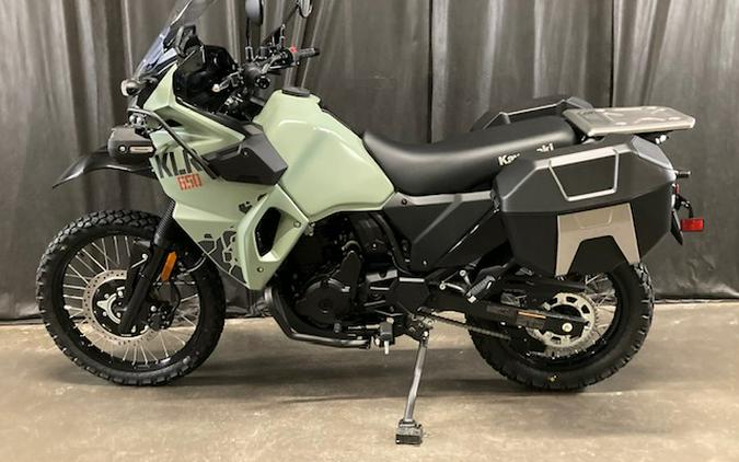 2024 Kawasaki KLR650 Adventure ABS