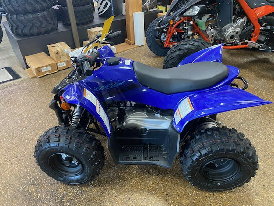 2024 Yamaha YFZ50 Youth TEAM YAMAHA BLUE