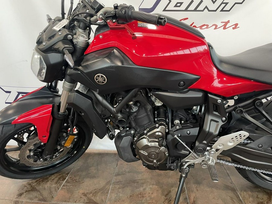 2017 Yamaha FZ-07