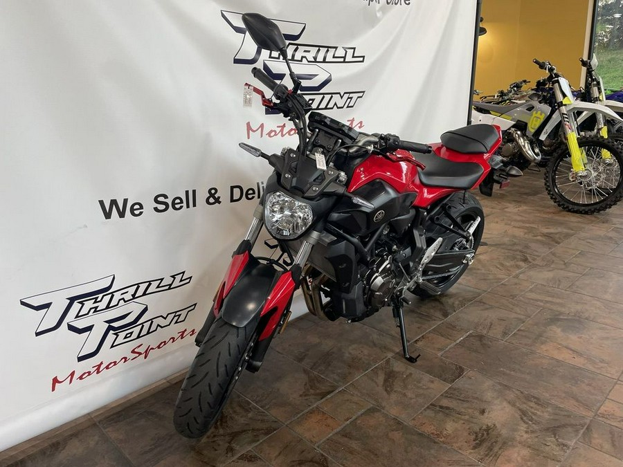 2017 Yamaha FZ-07