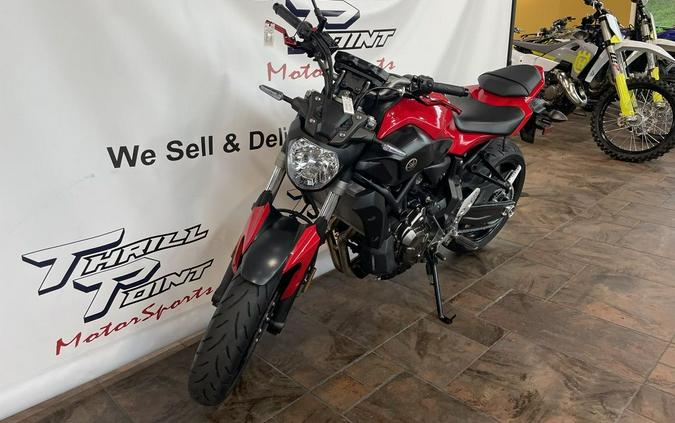 2017 Yamaha FZ-07