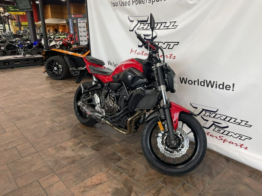 2017 Yamaha FZ-07