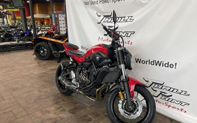 2017 Yamaha FZ-07