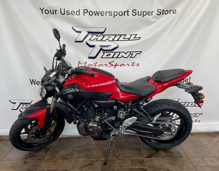 2017 Yamaha FZ-07