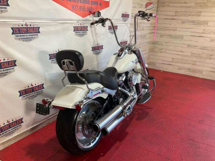 2019 Harley-Davidson Softail Fat Boy