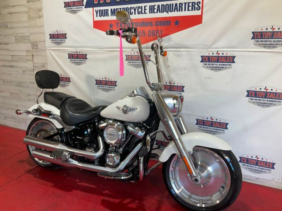 2019 Harley-Davidson Softail Fat Boy