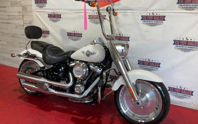 2019 Harley-Davidson Softail Fat Boy