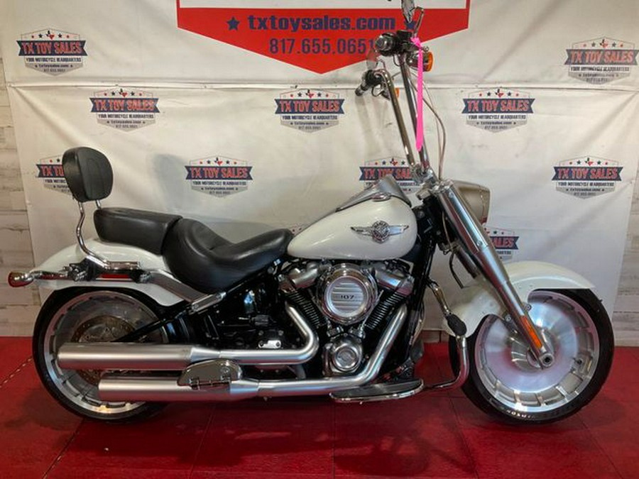 2019 Harley-Davidson Softail Fat Boy