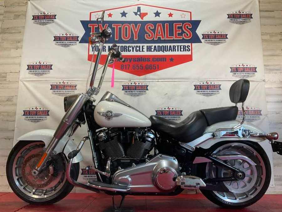 2019 Harley-Davidson Softail Fat Boy