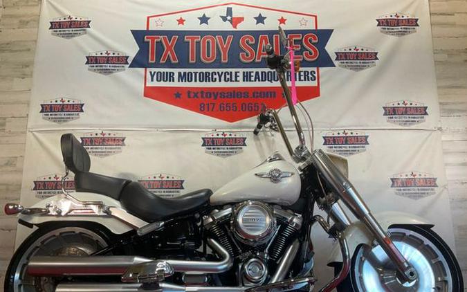 2019 Harley-Davidson Softail Fat Boy