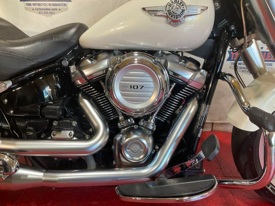 2019 Harley-Davidson Softail Fat Boy