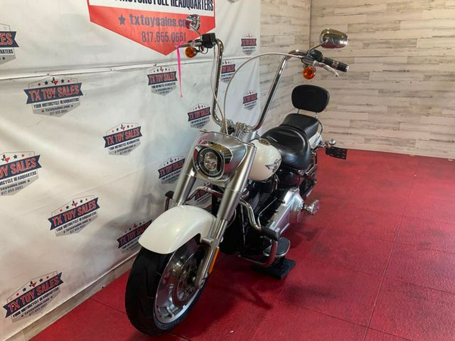 2019 Harley-Davidson Softail Fat Boy