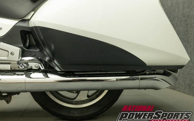 2012 HONDA GL1800 GOLDWING 1800