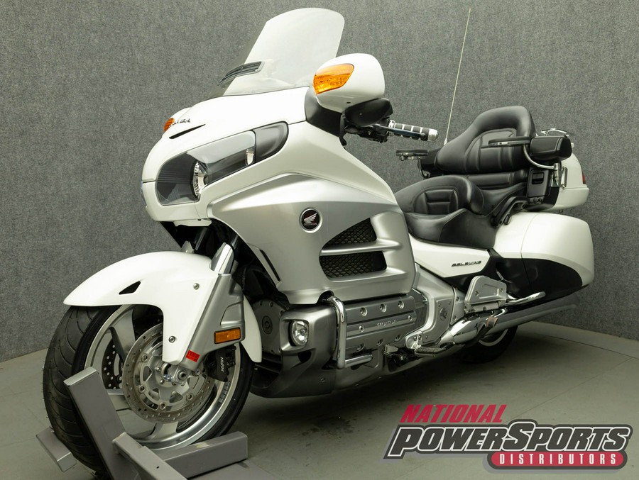 2012 HONDA GL1800 GOLDWING 1800