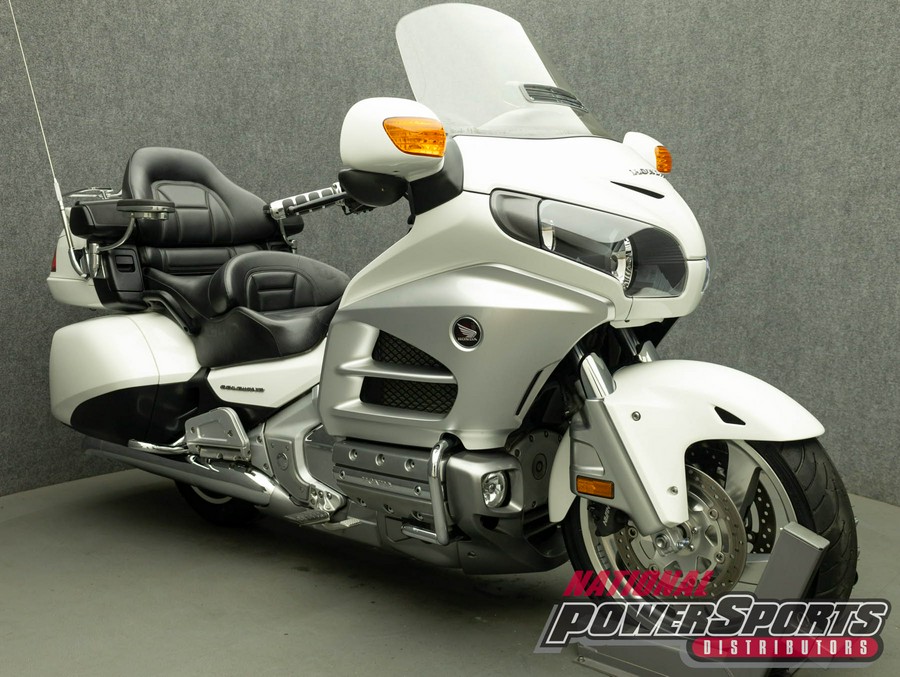 2012 HONDA GL1800 GOLDWING 1800