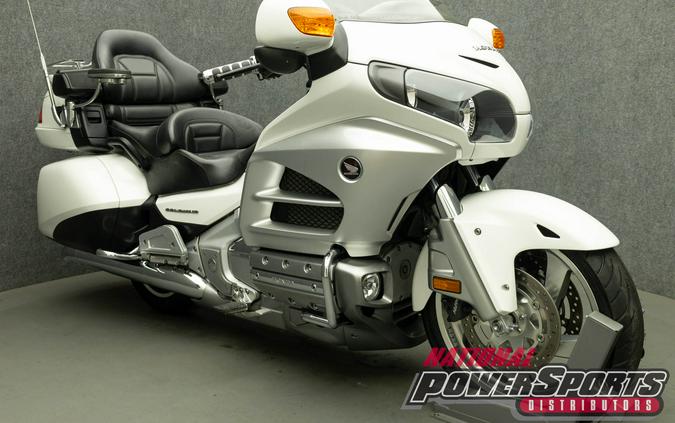 2012 HONDA GL1800 GOLDWING 1800