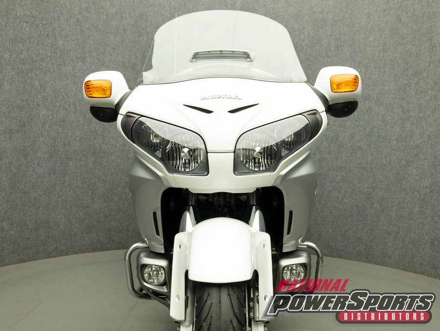 2012 HONDA GL1800 GOLDWING 1800