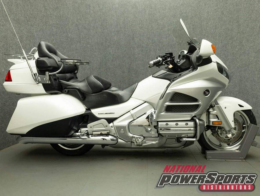 2012 HONDA GL1800 GOLDWING 1800