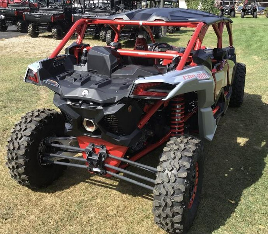 2024 Can-Am® Maverick X3 MAX X ds Turbo RR Fiery Red & Hyper Silver