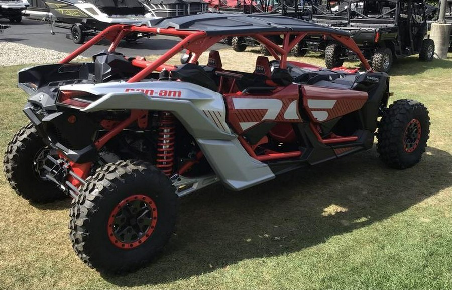 2024 Can-Am® Maverick X3 MAX X ds Turbo RR Fiery Red & Hyper Silver