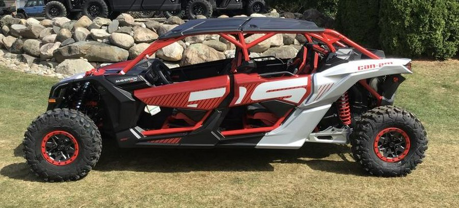 2024 Can-Am® Maverick X3 MAX X ds Turbo RR Fiery Red & Hyper Silver