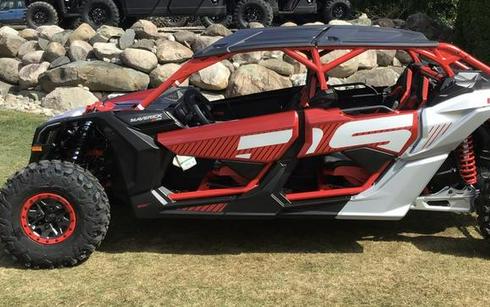 2024 Can-Am® Maverick X3 MAX X ds Turbo RR Fiery Red & Hyper Silver