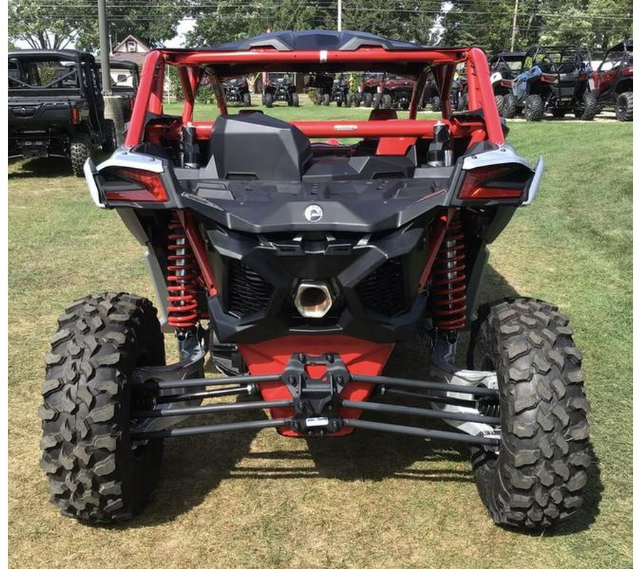 2024 Can-Am® Maverick X3 MAX X ds Turbo RR Fiery Red & Hyper Silver