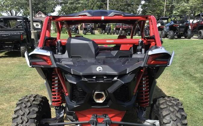 2024 Can-Am® Maverick X3 MAX X ds Turbo RR Fiery Red & Hyper Silver