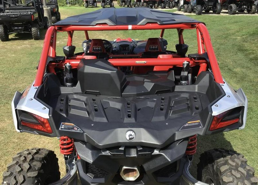 2024 Can-Am® Maverick X3 MAX X ds Turbo RR Fiery Red & Hyper Silver