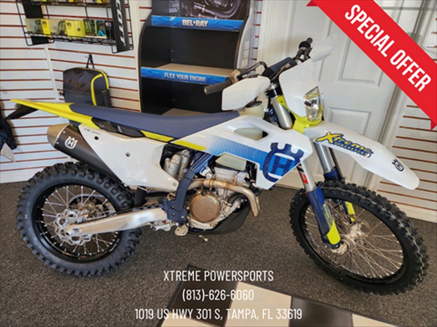 2024 Husqvarna FE 350w