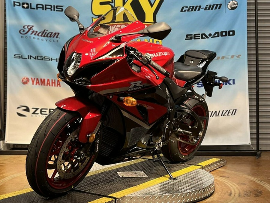 2025 Suzuki GSX-R 1000