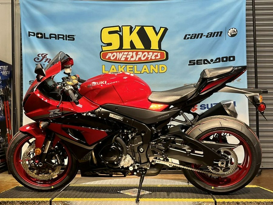 2025 Suzuki GSX-R 1000