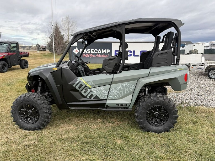 2026 Yamaha Wolverine Rmax4 1000 Compact Xt-R