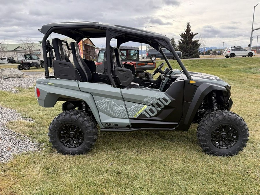 2026 Yamaha Wolverine Rmax4 1000 Compact Xt-R