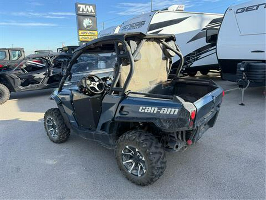 2018 Can-Am Commander Limited