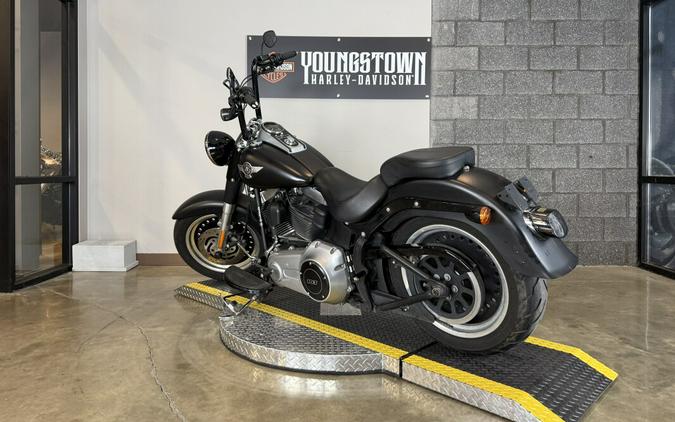 2014 Harley-Davidson® Fat Boy® Special FLSTFB
