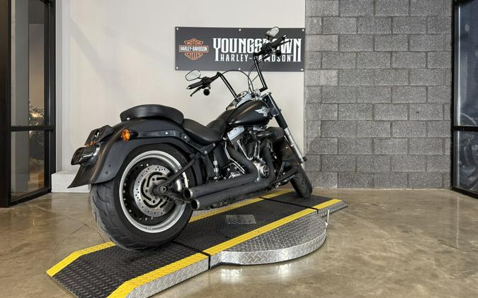 2014 Harley-Davidson® Fat Boy® Special FLSTFB