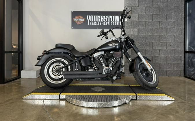 2014 Harley-Davidson® Fat Boy® Special FLSTFB