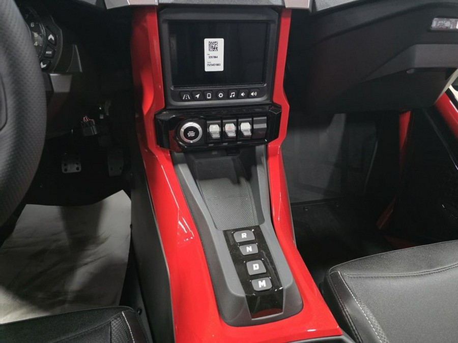 2026 Polaris Slingshot R Autodrive Radiant Gray With Indy Red Pearl