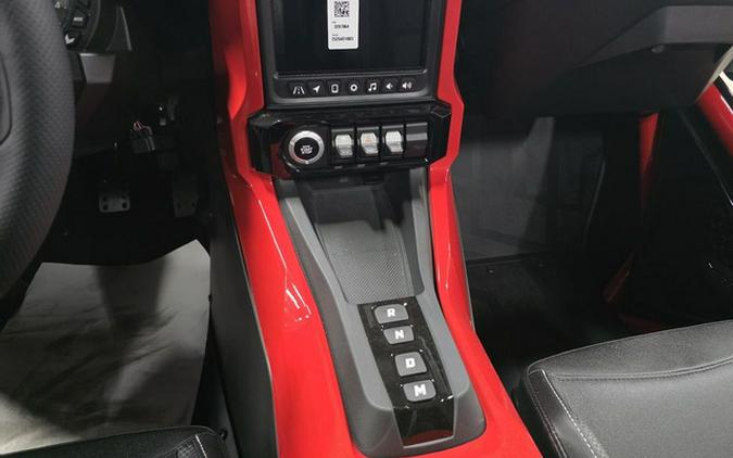 2026 Polaris Slingshot R Autodrive Radiant Gray With Indy Red Pearl