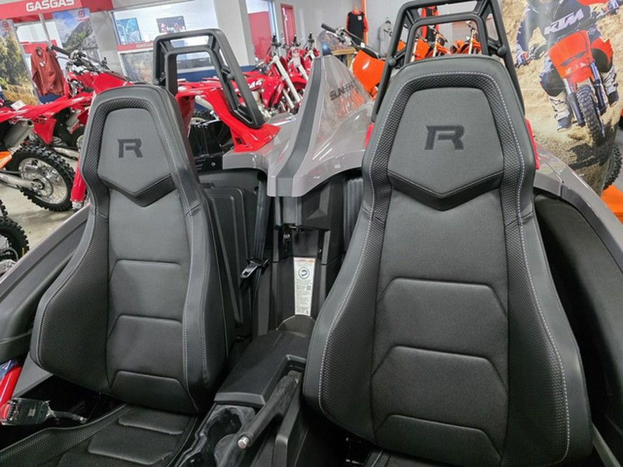 2026 Polaris Slingshot R Autodrive Radiant Gray With Indy Red Pearl